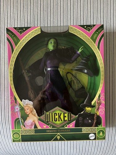 Mattel wicked deluxe elphaba - mattel,