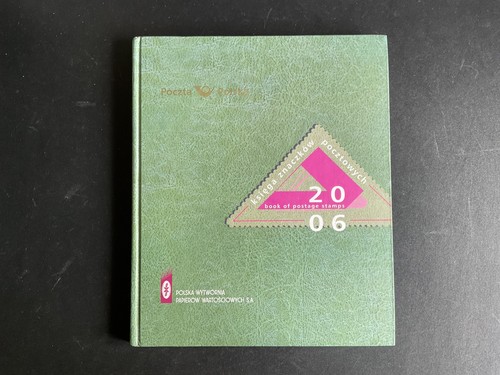 Poland 2006 yearbook mnh - poland,