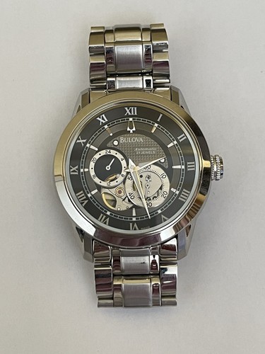 Bulova jewel automatic open - 21,