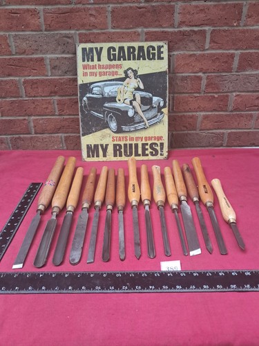Job lot woodturning - job, 15