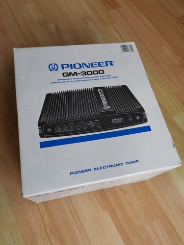 Pioneer 3000 amp - gm,