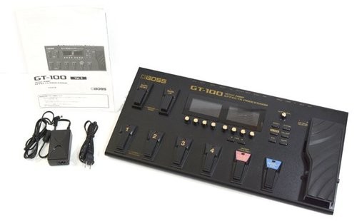 Boss 100 ver 2 - gt-100, ver.2