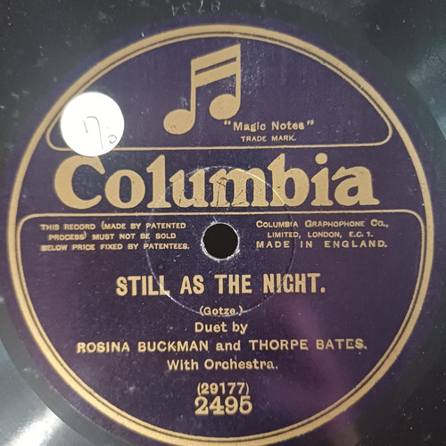 Rosina buckman thorpe bates - thorpe,