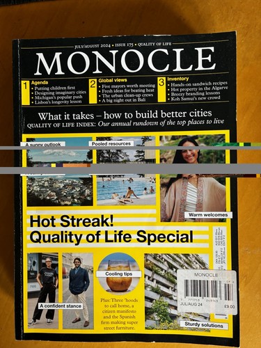 Monocle magazine july august - monocle,