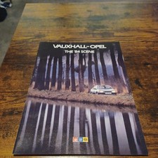 Vauxhall Opel "The '84 Scene"