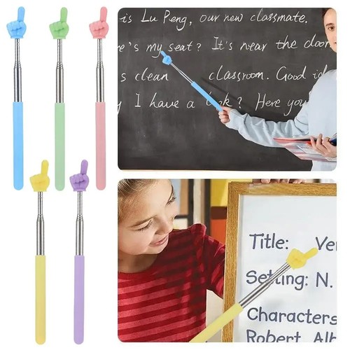 Retractable finger pointer - finger,