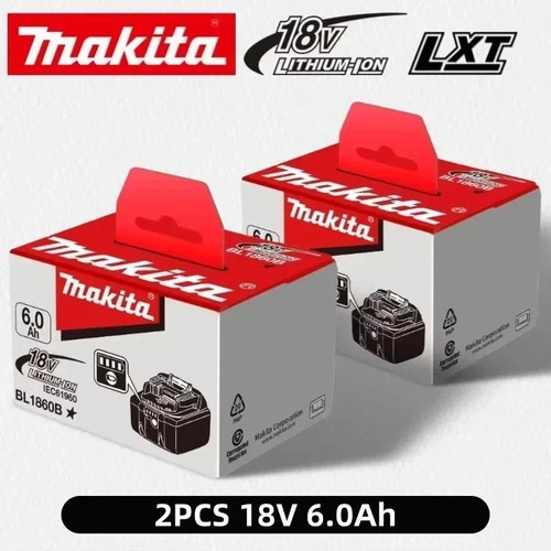 Genuine makita 6ah - 2x,