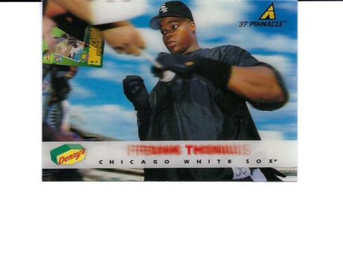 Frank thomas 1997 pinnacle - frank,