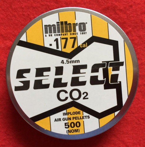 Milbro select co2 hollow - milbro,