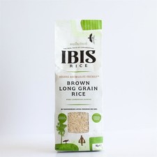 Ibis Rice Organic Brown Long
