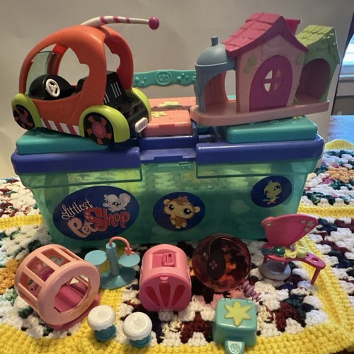 Littlest pet shop - littlest, case