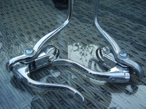 Star road cycle - star, levers