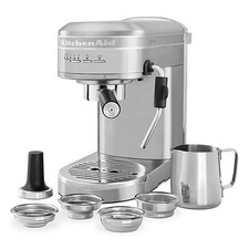 Kitchenaid Artisan Semi Automatic Espresso Machine - Stainless Steel