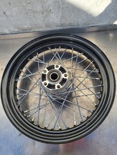 Rear wheel 16 x 3.0 for a