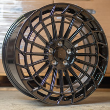 22" x9/10.5 black gloss alloy