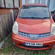 2009 NISSAN NOTE 1.6 PETROL