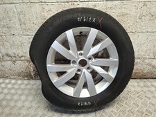 ''16 INCH ALLOY WHEEL DAMAGED