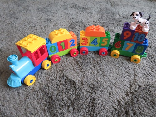 Lego duplo number train - lego,