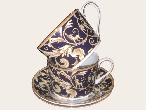 Wedgwood cornucopia - wedgwood, 2x