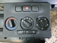 Vauxhall Opel Zafira A/GSI Centre Console Heater Controls
