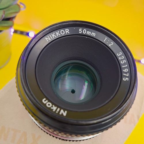 Nikon nikkor 50mm prime - nikkor,