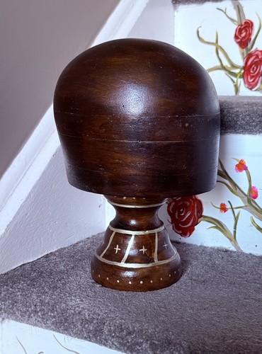 Vintage hat block - vintage,
