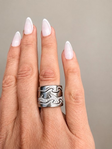 Georg jensen 18ct white gold - 18ct,
