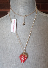 Betsey Johnson Strawberry