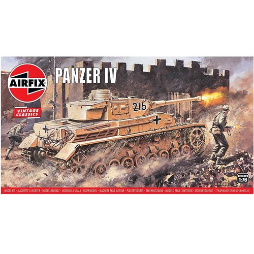 Airfix a02308v panzer f2 - iv, f1/f2