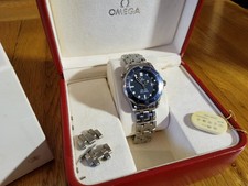 omega seamaster 300m quartz 36mm Blue Face