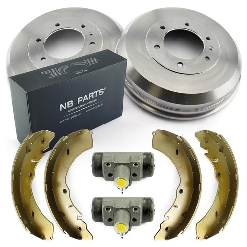 Brake drums shoes rear - drums,