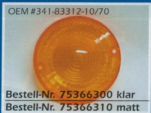 For yamaha 500 - xt, turn