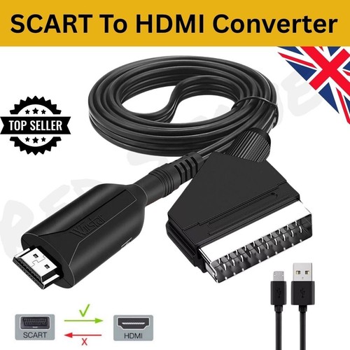 Scart hdmi converter - to,