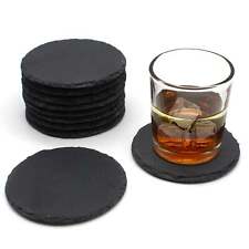 Slate Coasters Set Bulk Round