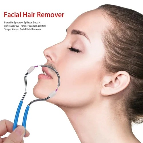Face facial hair spring - hair,