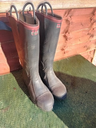 Fire fighter wellington boots - wellington,