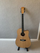 Flame Mahogany Electro Acoustic Guitar Tanglewood DBT DCE FMH