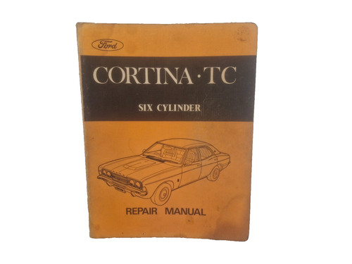 Ford cortina mark 2 - tc, ii