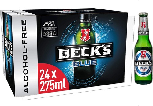 Beck blue alcohol - beck's, 0%