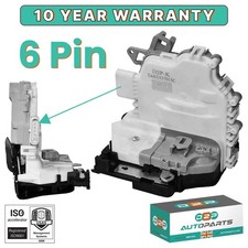 FRONT LEFT DOOR LOCK ACTUATOR