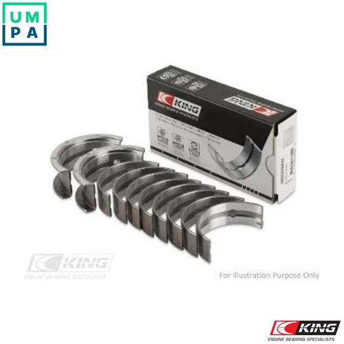 Crankshaft bearing set - crankshaft,