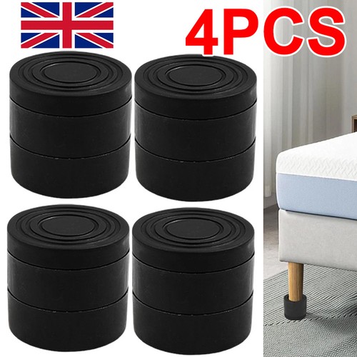 Round furniture leg - 4x, raisers