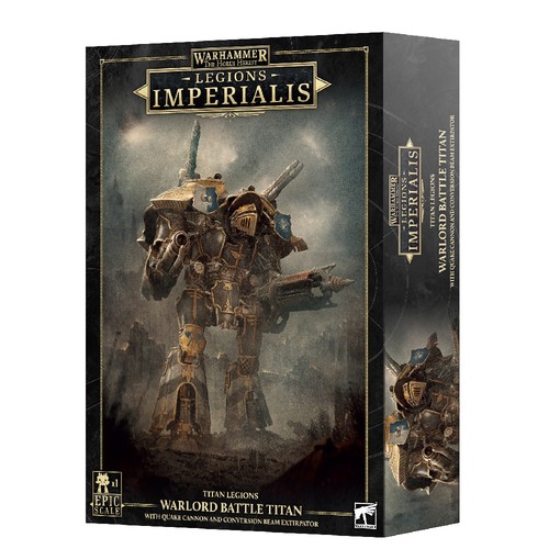 Legions imperialis warlord - imperialis,