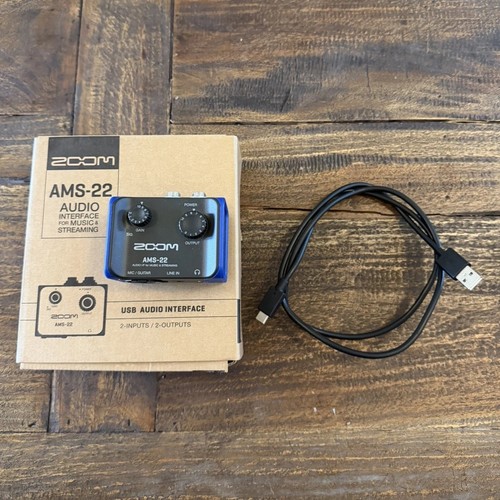 Zoom ams audio interface - zoom,