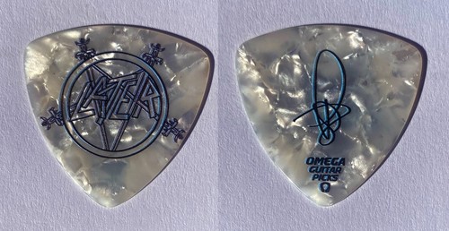 Slayer tom araya signature - tom,