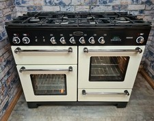 Rangemaster Kitchener 110 LPG Dual Fuel Cream Range Cooker - DELIVERY AVAILABLE