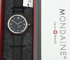 MONDAINE WATCH HELVETICA NO1