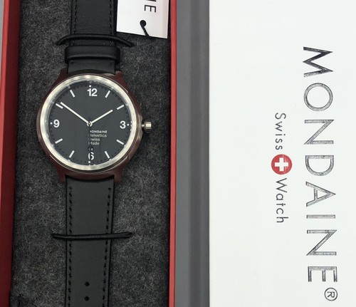 Mondaine watch helvetica no1 - watch,