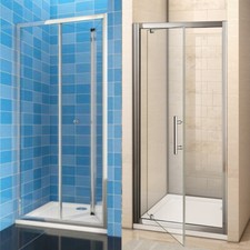 Bi fold PIVOT Shower Door