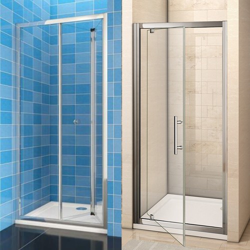 Fold pivot shower door - shower,